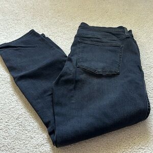 J. Crew 9” Vintage Slim Straight Faded Black Size 31 EUC